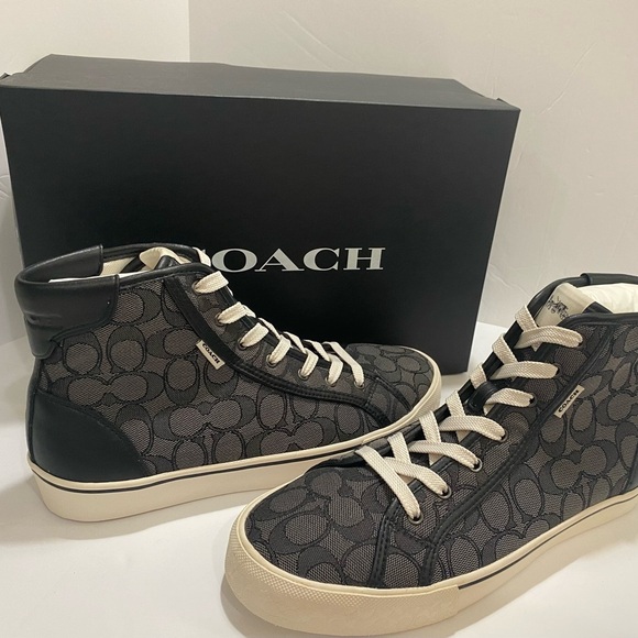 Men Coach high tops - Picture 2 of 8